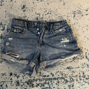 Free People Jean Shorts!